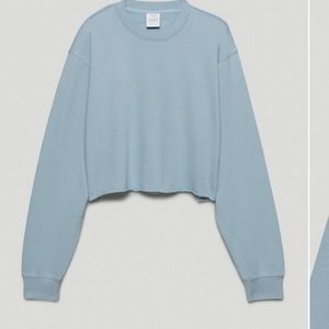 TNA Boyfriend Cropped Sweatshirt